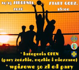 XVII Nocny Turniej Siatkówki Plażowej...